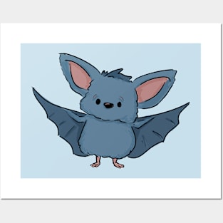 baby bat Posters and Art